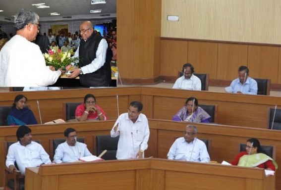 14th Finance Commission allocated a budget of 31308.76 crore for Tripura: Central pay Scale for State Govt employees is not possible: Finance Minister 14th Finance Commission allocated a budget of 31308.76 crore for Tripura: Central pay Scale for State Govt employees is not possible: Finance Minister